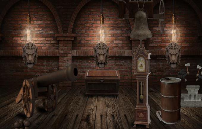 Can You Escape Castle Prison ゲームのスクリーンショット