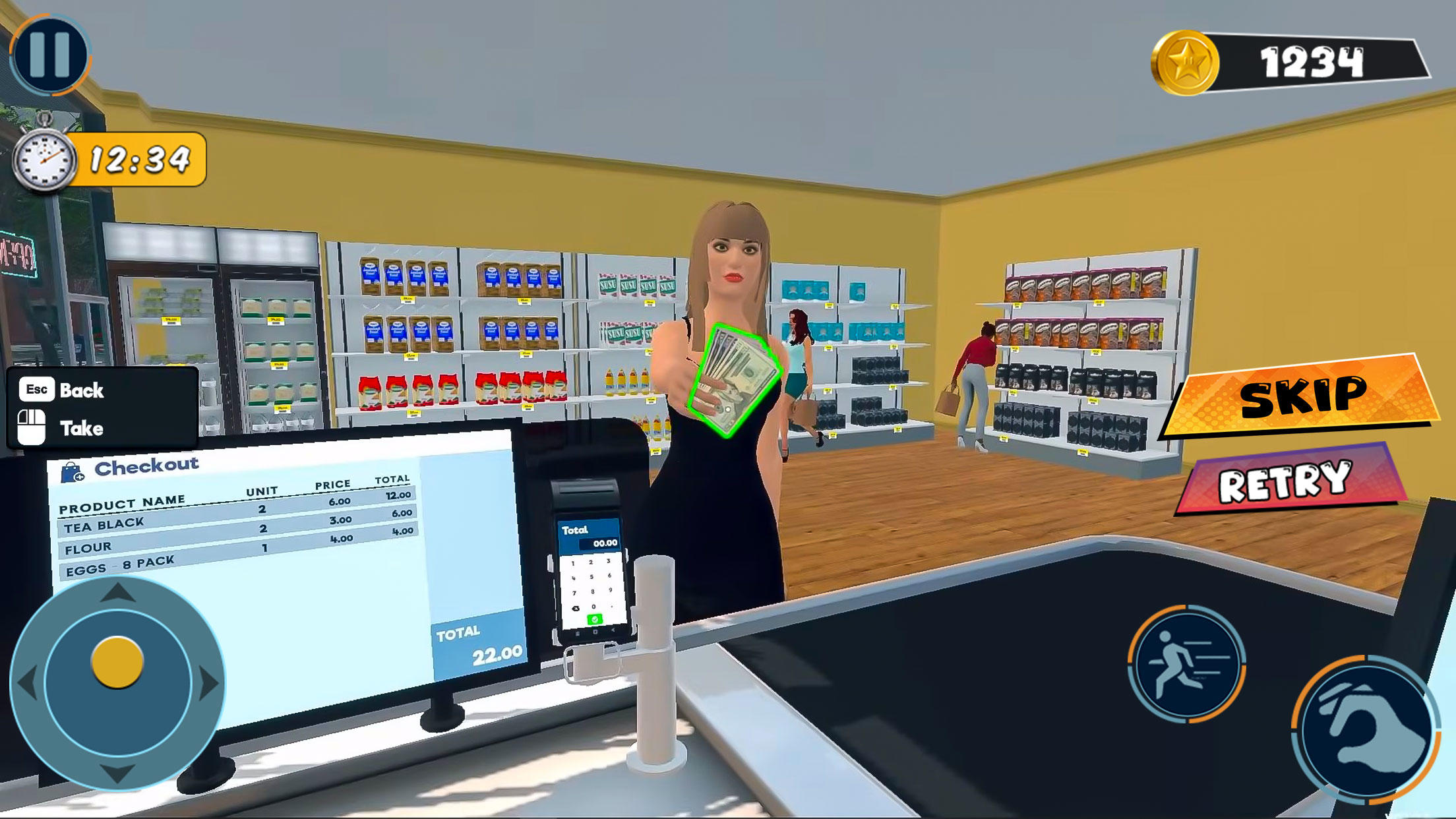 Screenshot of My Market Simulator Games 2024