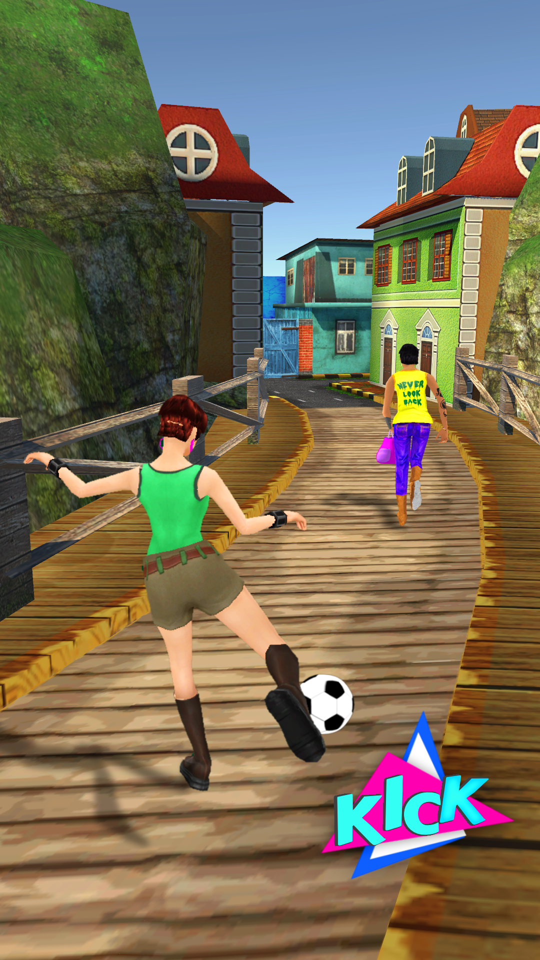 Street Chaser Game Screenshot