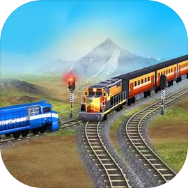 Train Racing Games 3D 2 Player