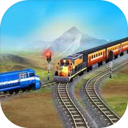 Train Racing Games 3D 2 Joueur