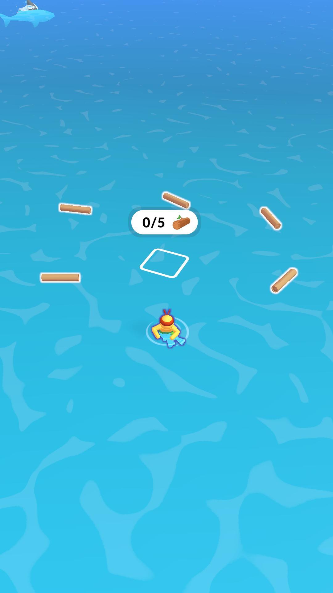 Raft Survivors Game Screenshot