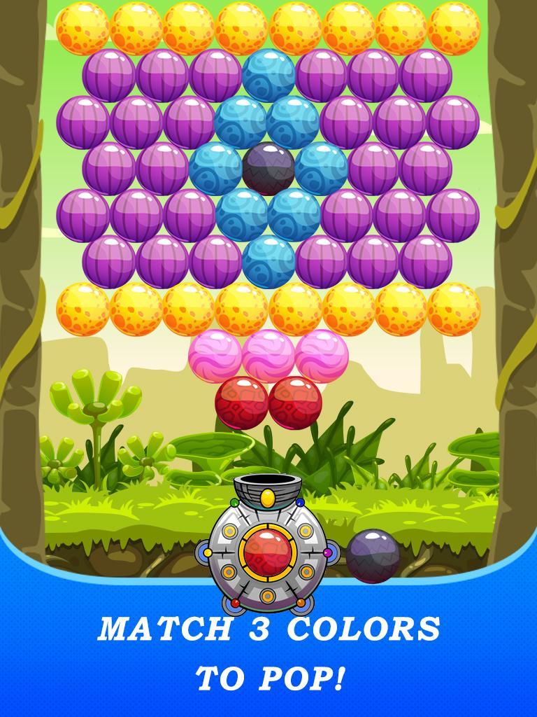 Jungle Bubble Shooter screenshot game