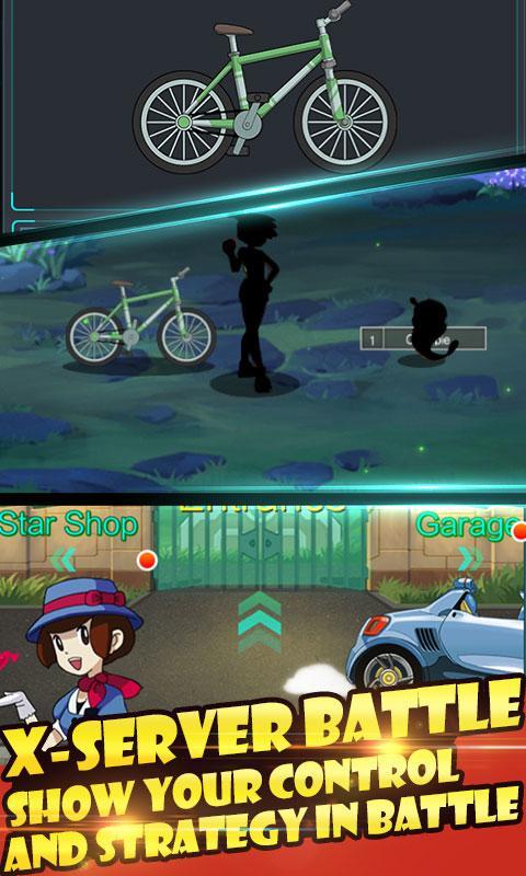Trainer Go Game Screenshot