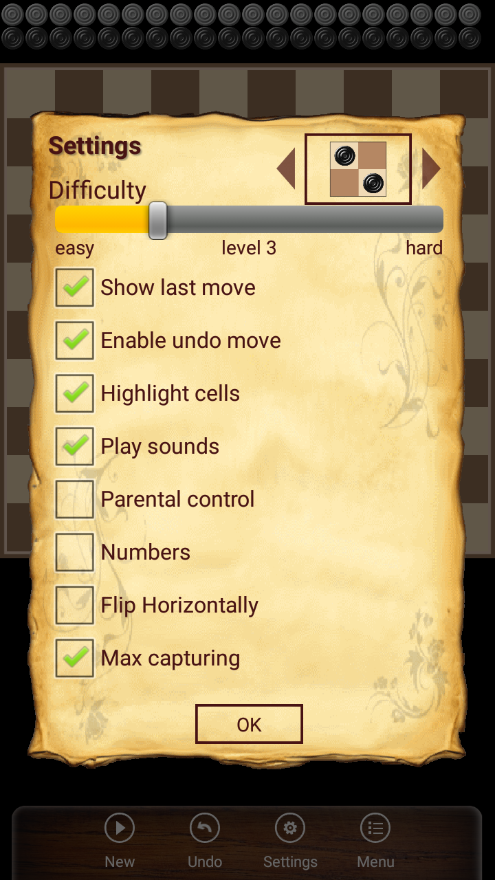 Screenshot 6 of Draughts 10x10 11.15.0
