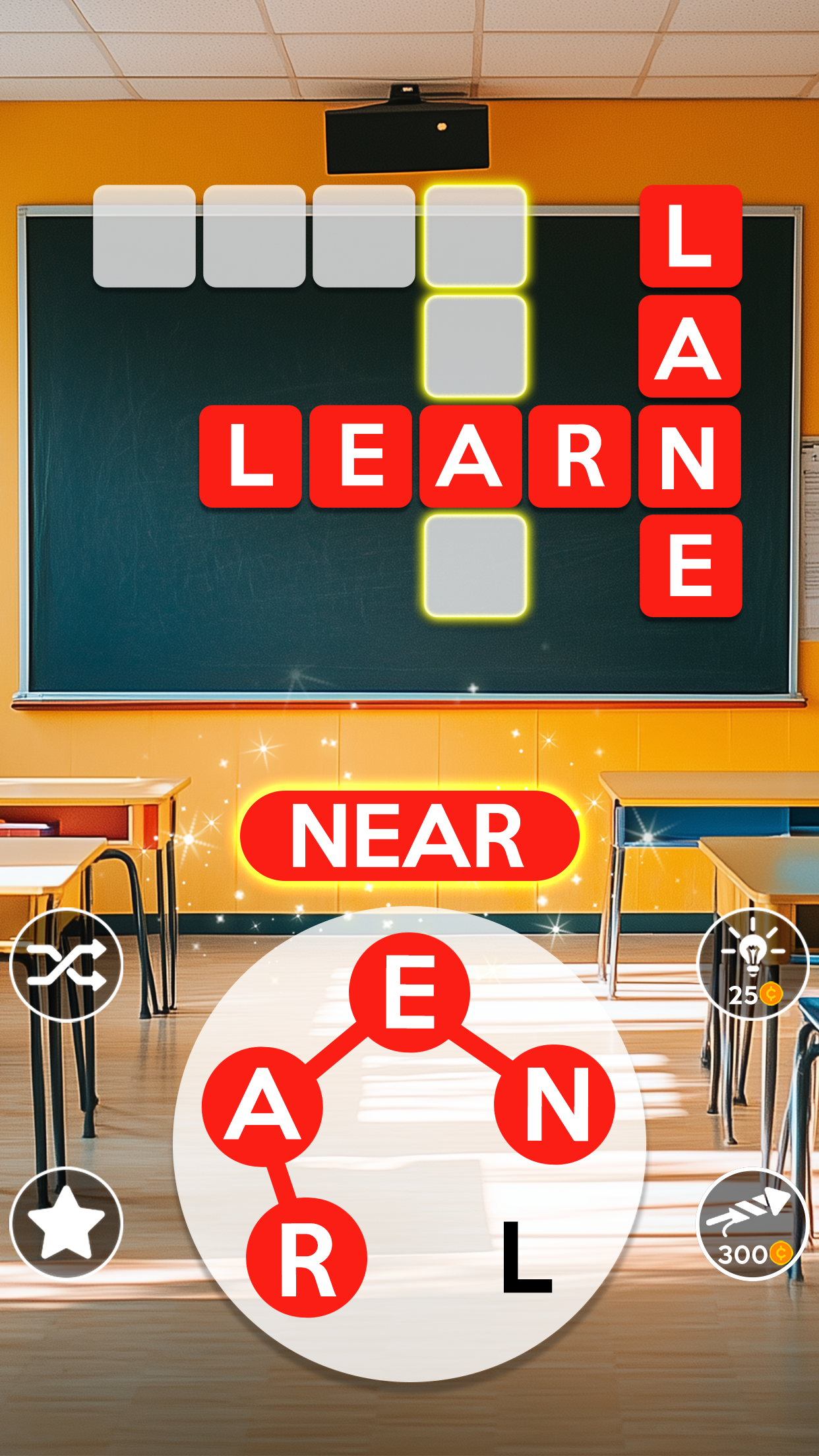 Wordscapes Game Screenshot