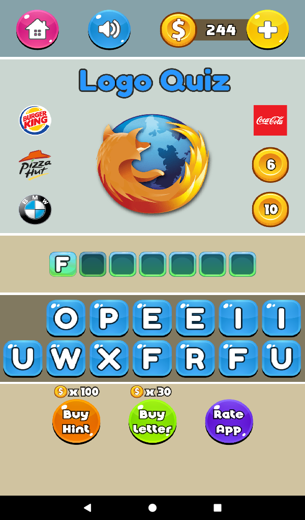 Logo Quiz 2018 - Fun Quizzes Game Screenshot