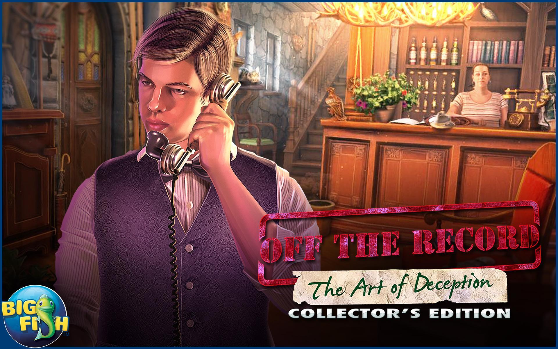 Off Record: Art of Deception Game Screenshot
