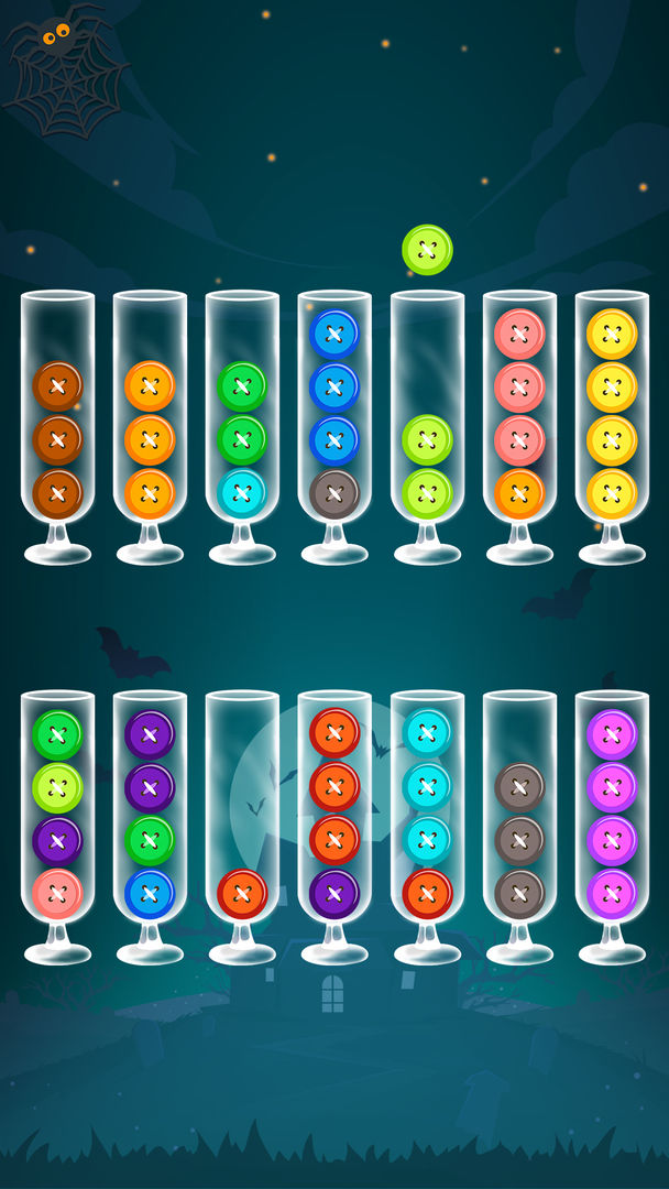 Ball Sort Puzzle - 球排序拼圖遊戲截圖