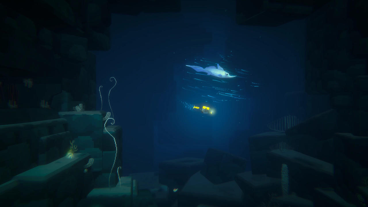 Screenshot of DAVE THE DIVER