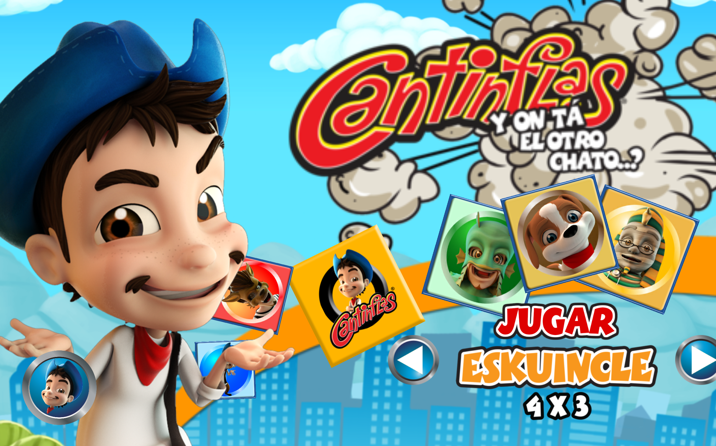 Cantinflas 게임 스크린샷