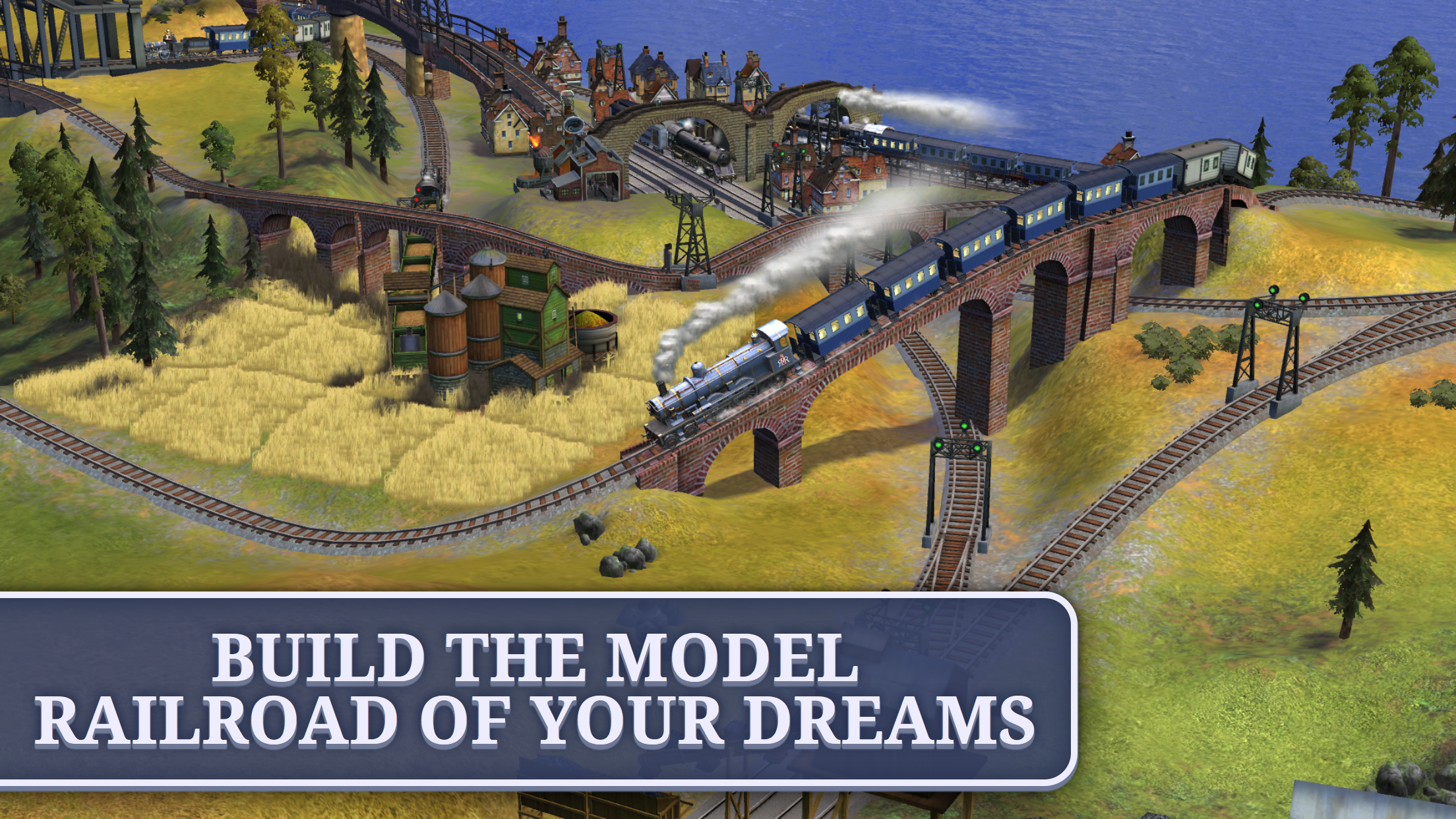 Sid Meier's Railroads! Game Screenshot