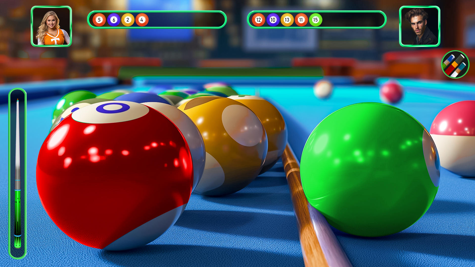 8 Ball Pool Billiard Offline Game Screenshot