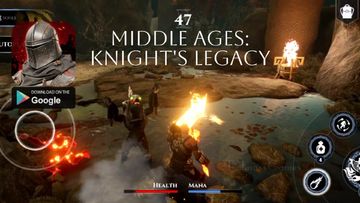 Banner of Middle Ages: knight's Legacy 