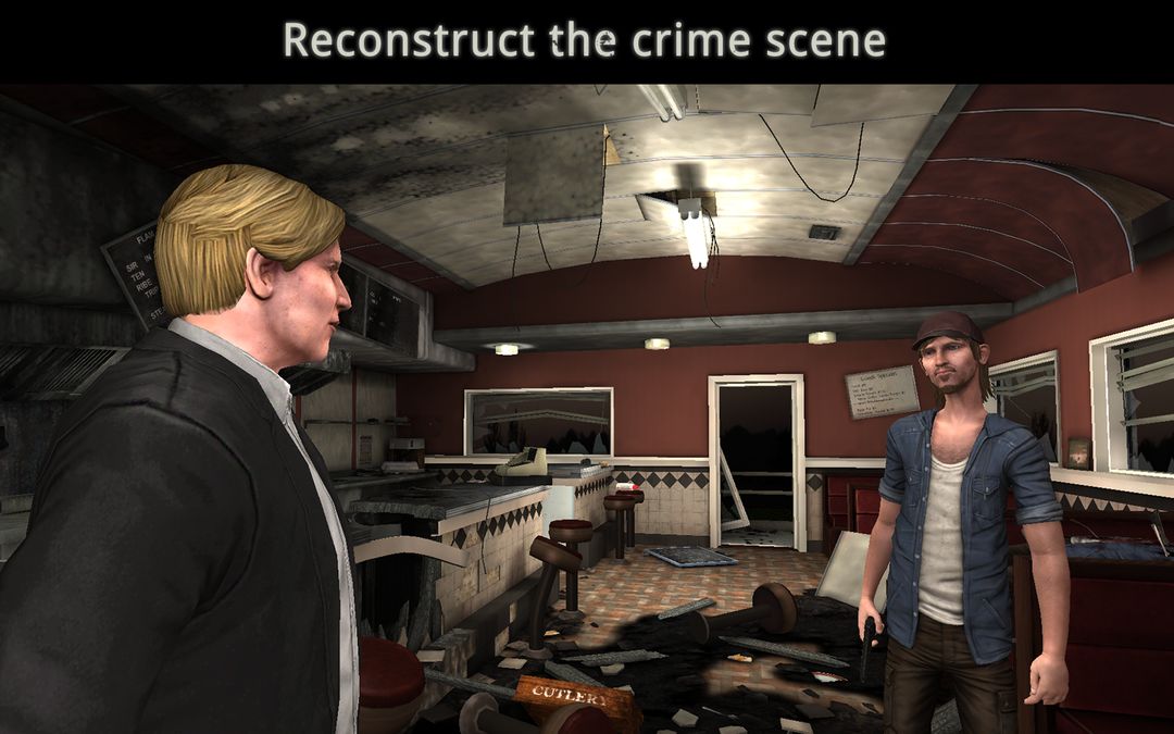 The Trace: Murder Mystery Game 게임 스크린 샷