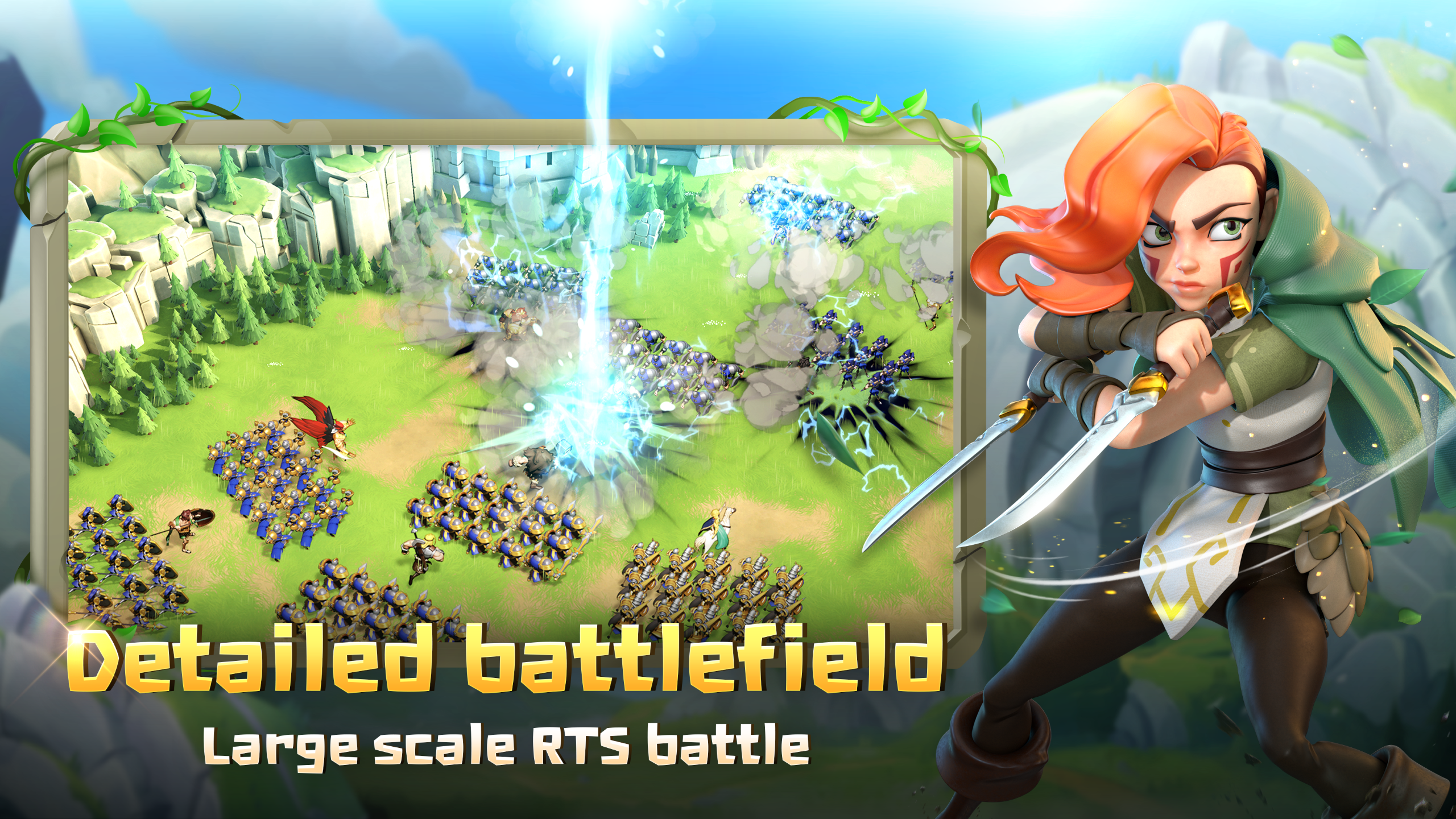 War of Myths: The Magic Era Game Screenshot