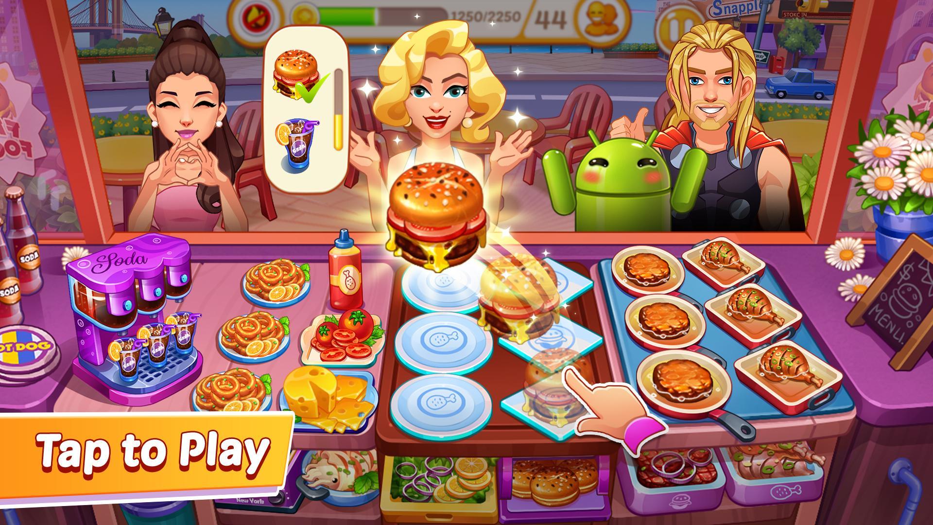 Crazy Cooking Craze Restaurant Chef Cooking Games ゲームダウンロード Taptap