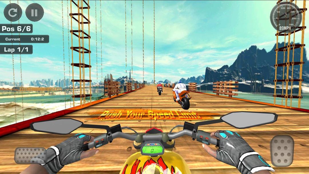 Moto XSpeed Gp 게임 스크린 샷