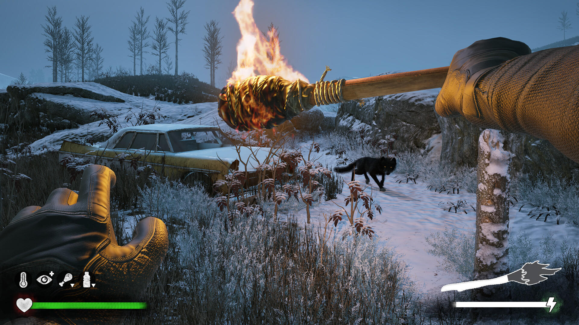 Screenshot 1 of Winter Survival Simulator 