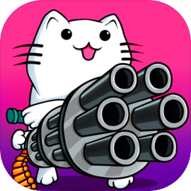 Cat Gun 총을 가진 고양이 : 오프라인 슈팅 게임