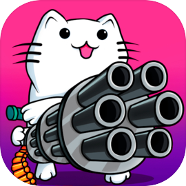 Cat shoot war: offline games