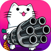 Perang menembak kucing: game offline