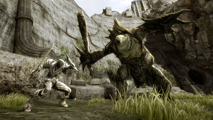 Infinity Blade II screenshot game