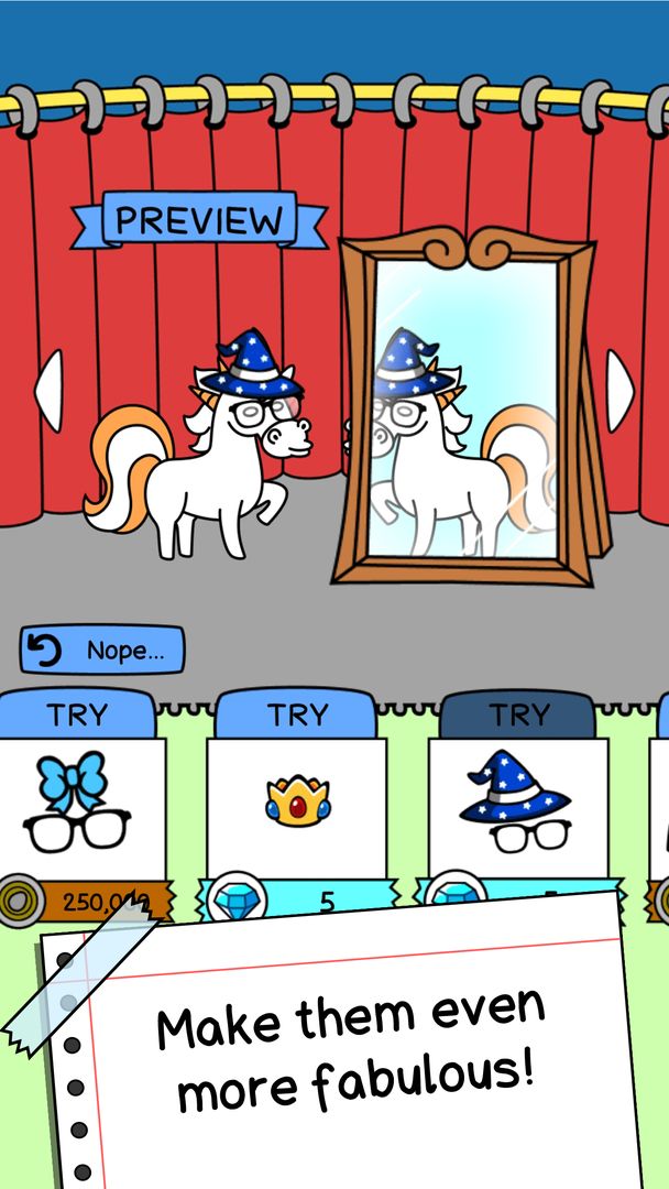 Screenshot of Unicorn Evolution: Idle Catch