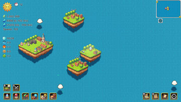 The EverFloating Island Game Screenshot