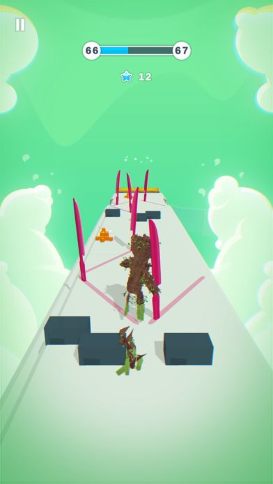 Pixel Rush - Perfect Run screenshot game