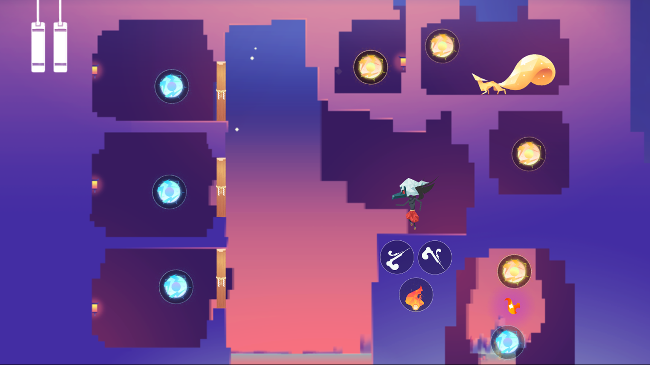Cuplikan Layar Game Tengu:Hiding The Moon