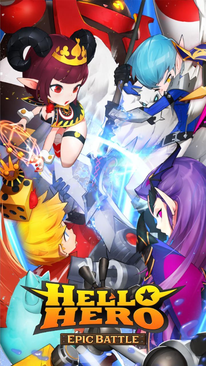 [RPG] Hello Hero: Epic Battle Game Screenshot