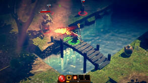 Screenshot of the video of Rogue Titan