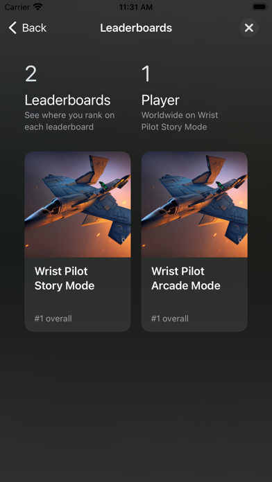 Wrist Pilot ภาพหน้าจอเกม