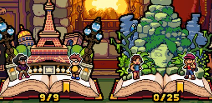 Banner of Pixel Path 