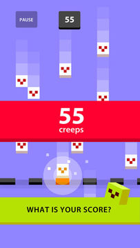 Don't Stop the Creeps Game Screenshot