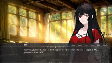 Cuplikan Layar Game The Witch In The Woods