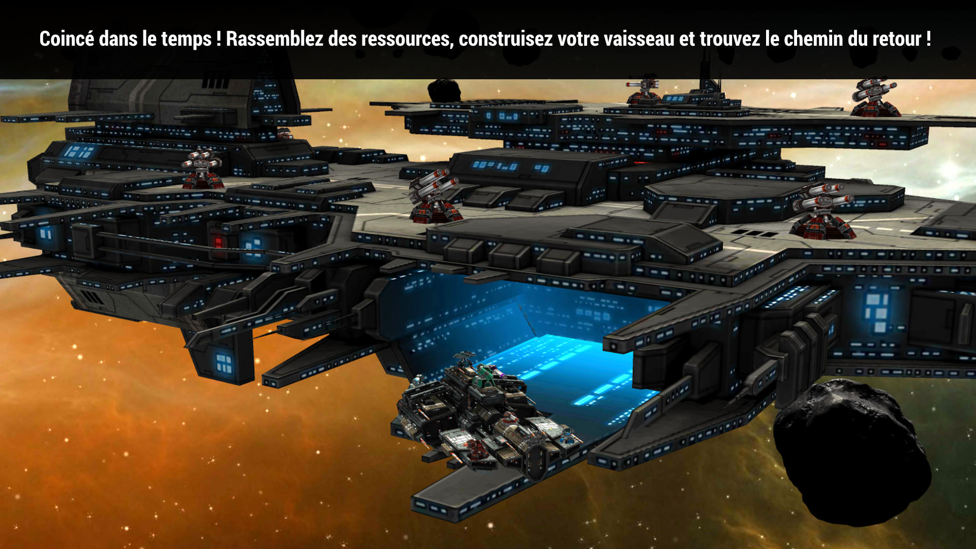Screenshot 1 of Starlost - Tireur de l'espace 1.3.03