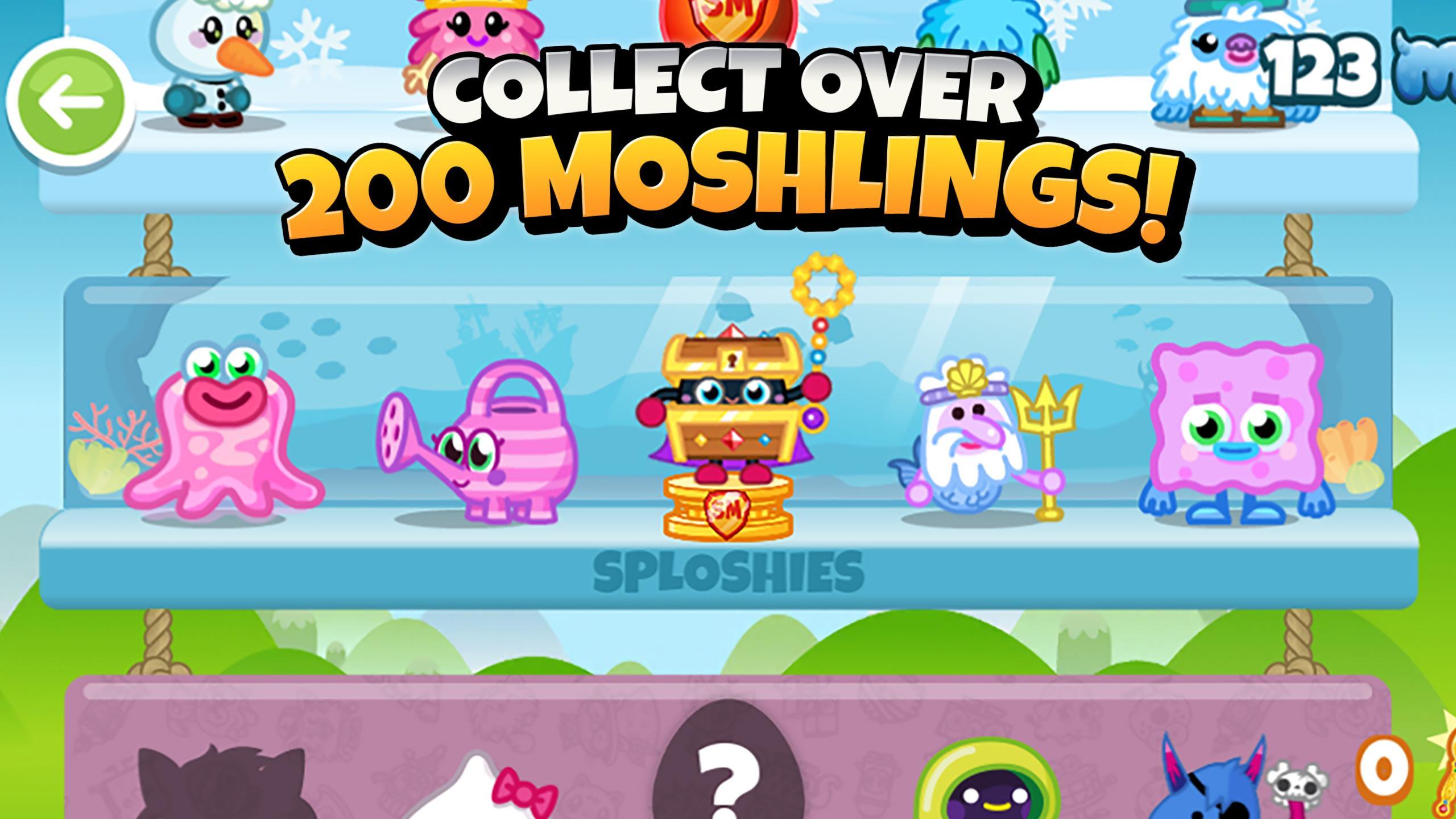 Screenshot of Moshi Monsters Egg Hunt