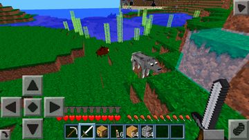 Скриншот игры Minebuild мир: майнкрафта