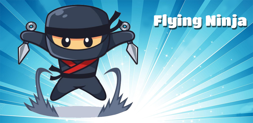 Screenshot of the video of Flying Ninja