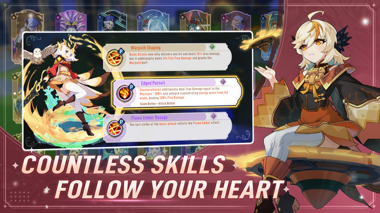 Infinite Arcana Game Screenshot