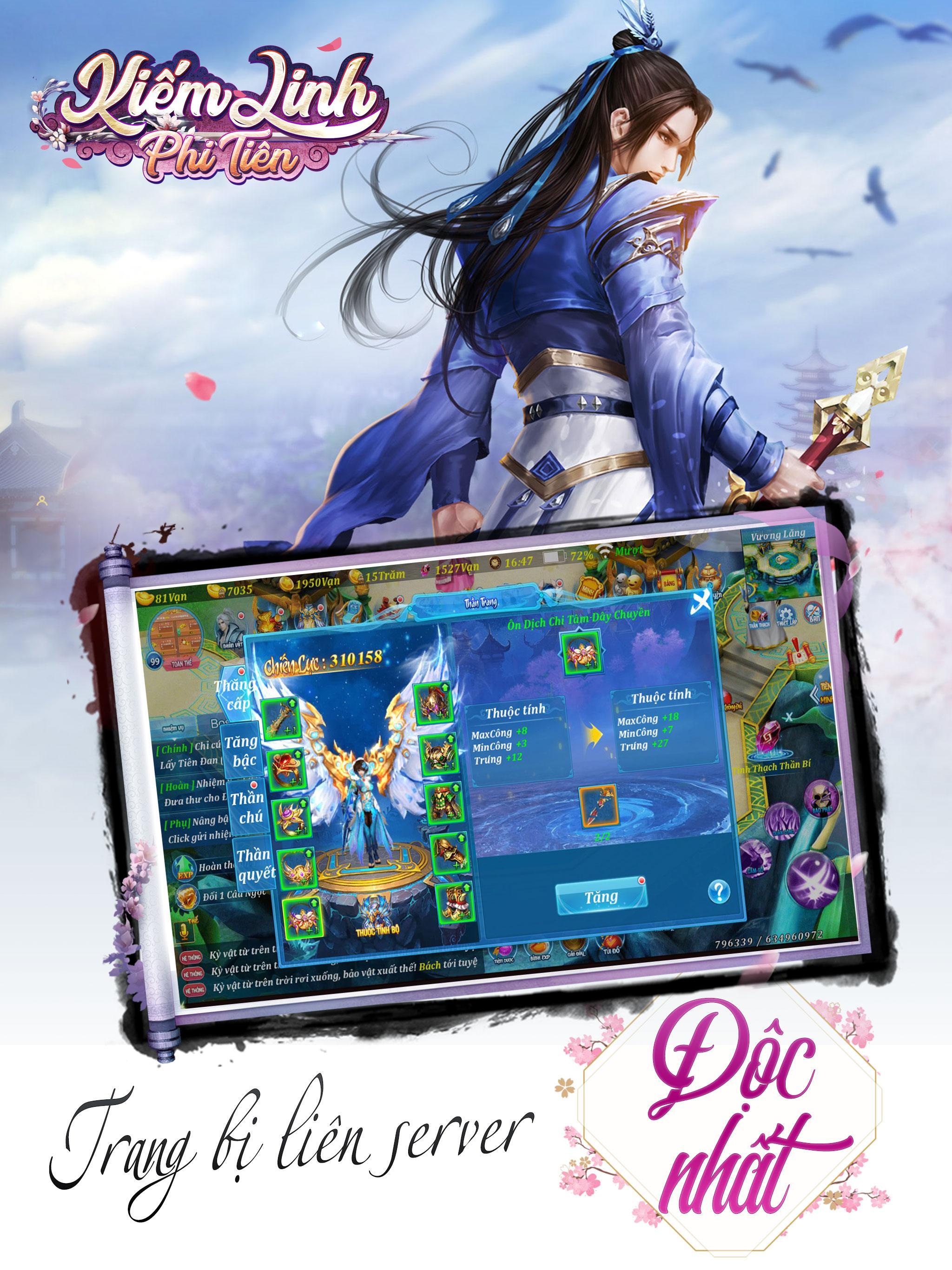 Kiếm Linh Phi Tiên Game Screenshot