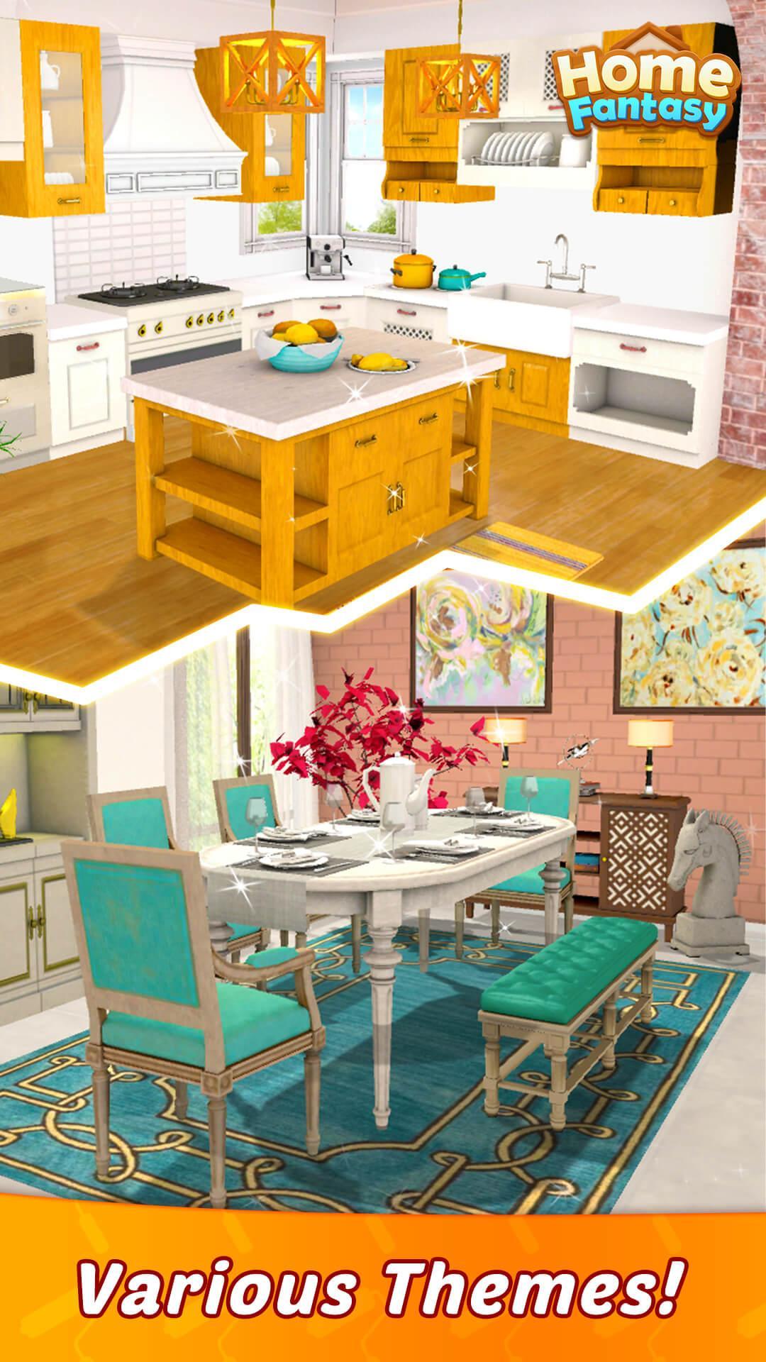 Home Fantasy - Home Design Game Screenshot