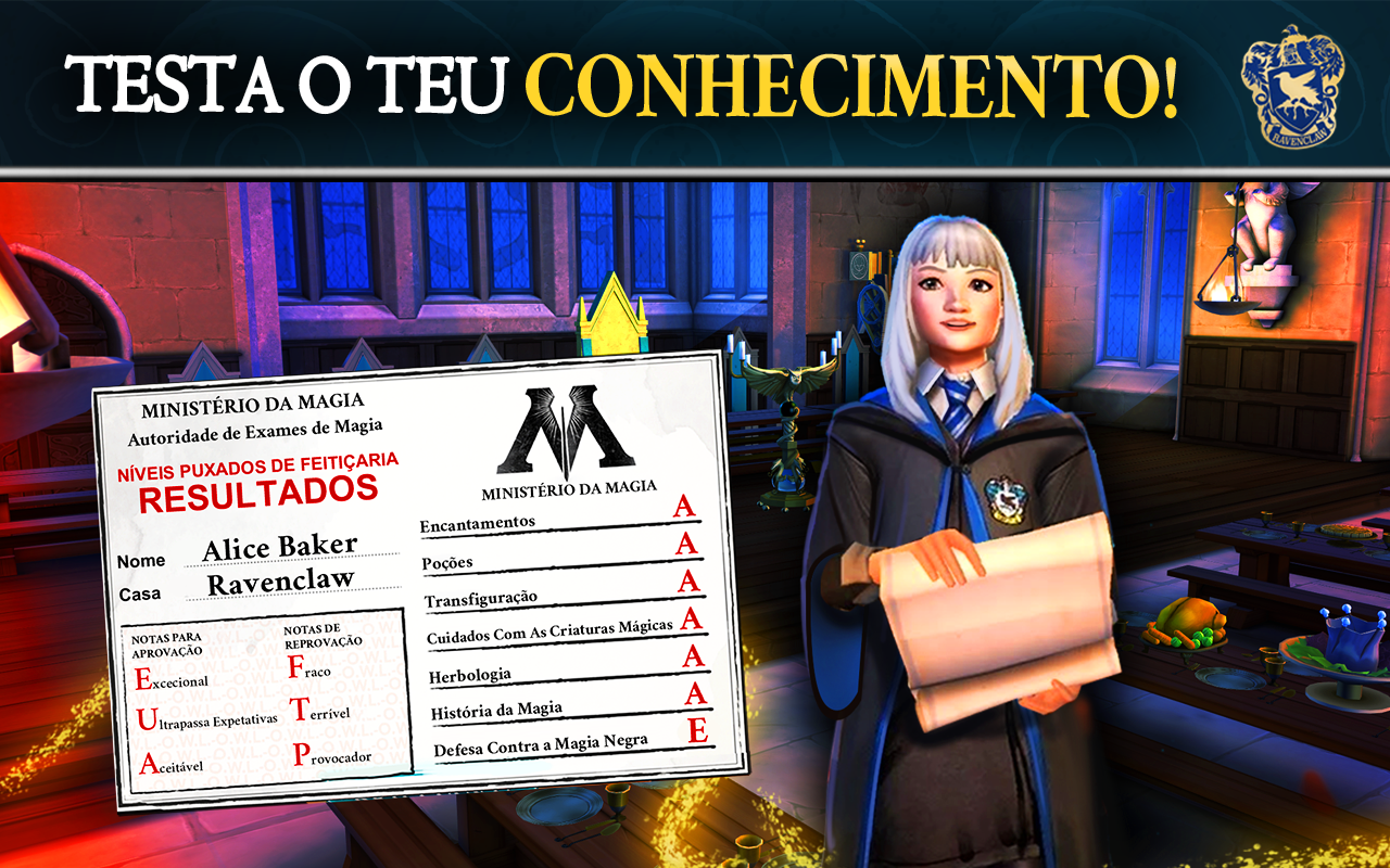 Sala de Feitiços - Hogwarts Habbinfo