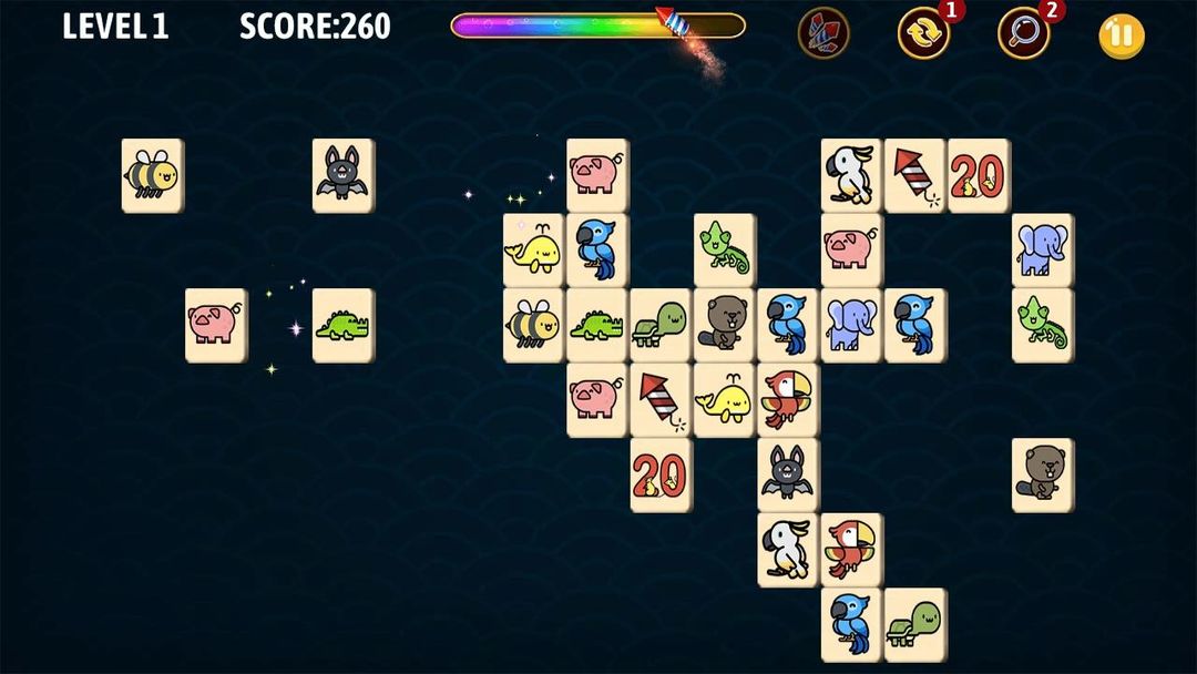 Onet Animal Klasik screenshot game