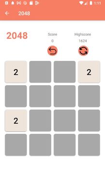 2048 Infinity offline ภาพหน้าจอเกม