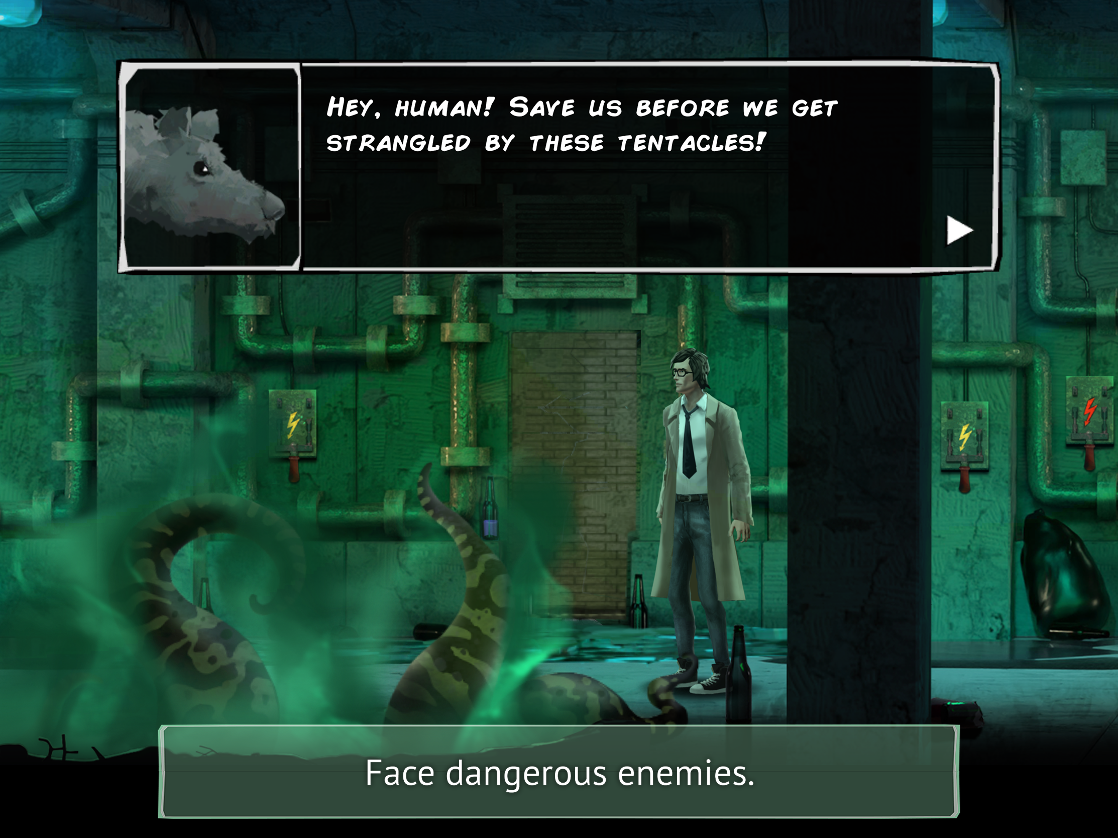 Unholy Adventure: Mystery Game Screenshot