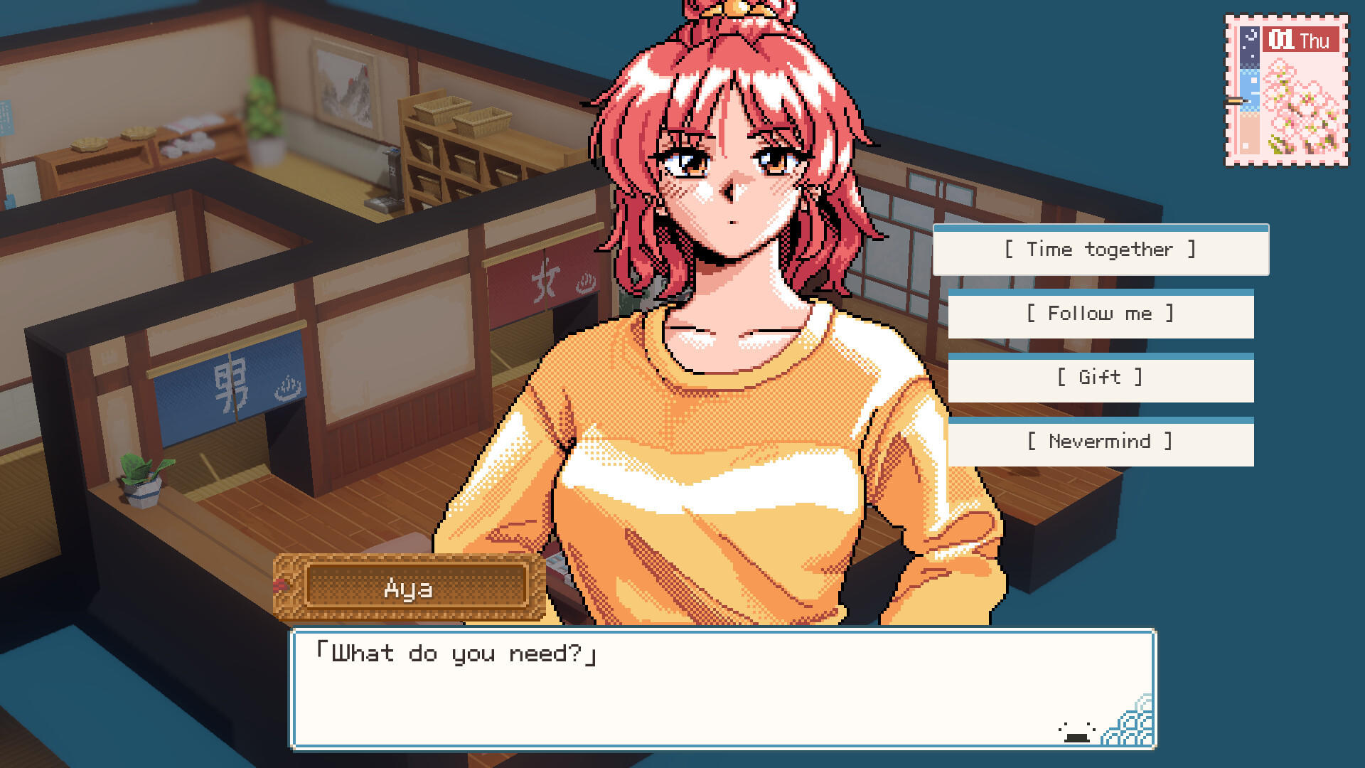 Love Inn Game Screenshot