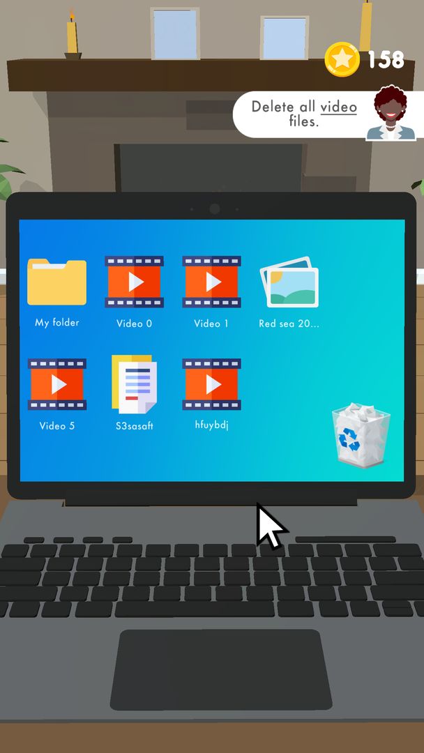 Screenshot of Personal Computer